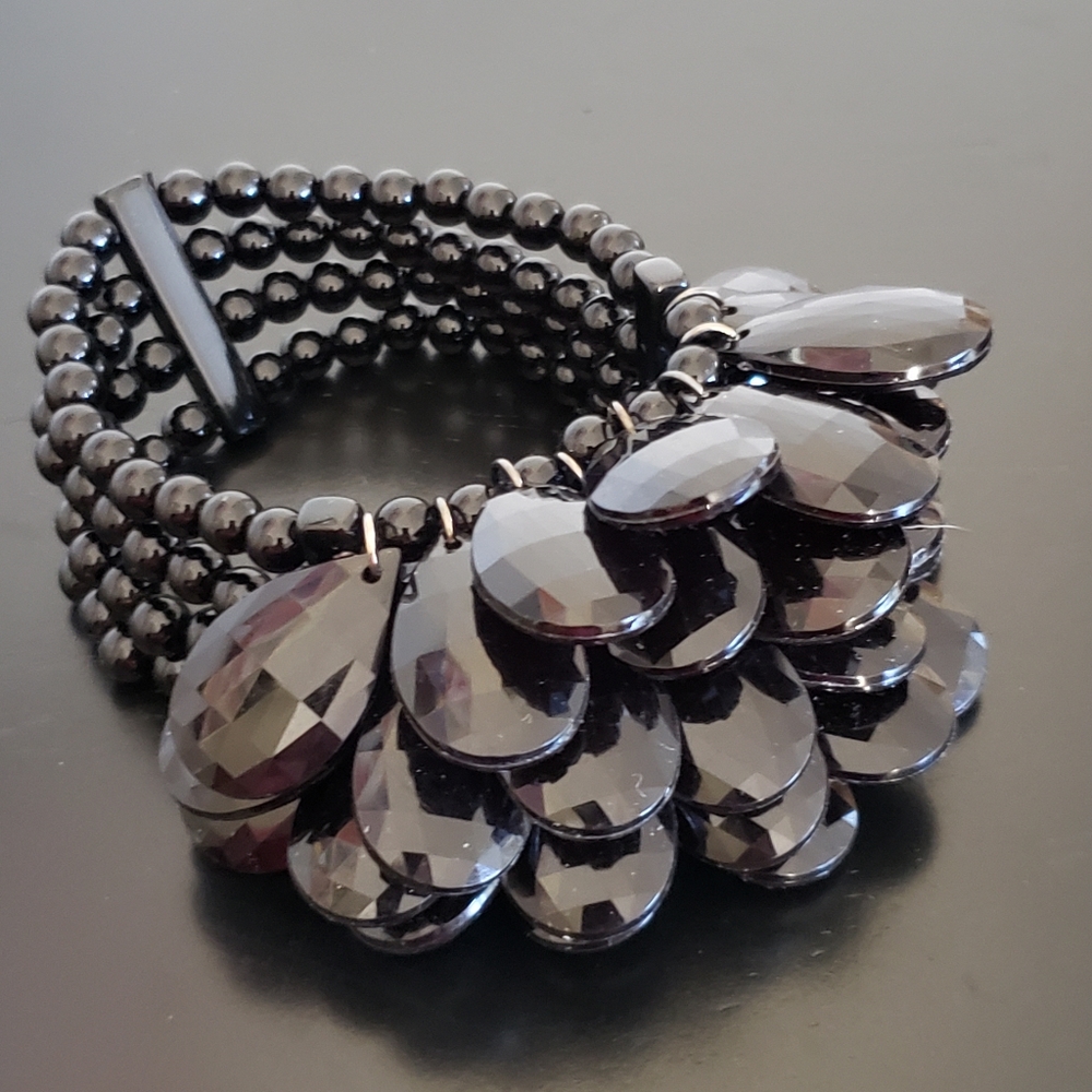 🔥3/$20 Ebony Beaded Bracelet